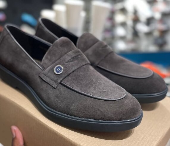  Billionaire Loafers grey