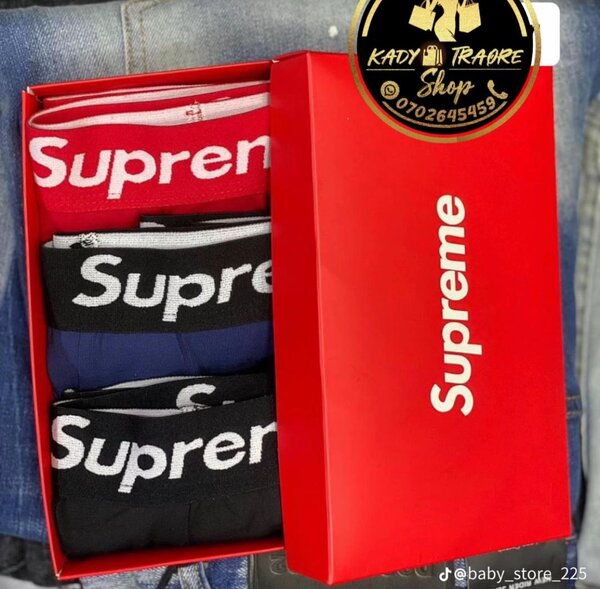 Boxer pour Hommes Marque