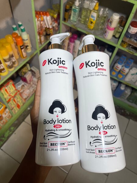 Kojic amino Body lotion