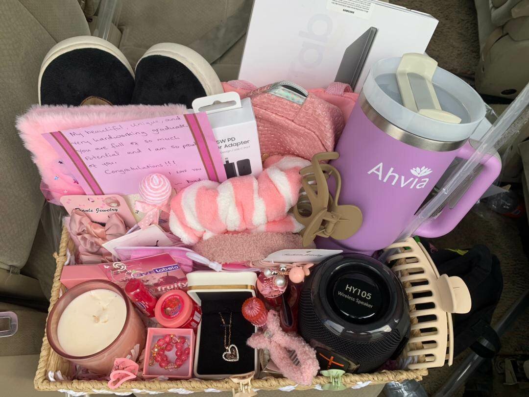 Gift baskets for girls