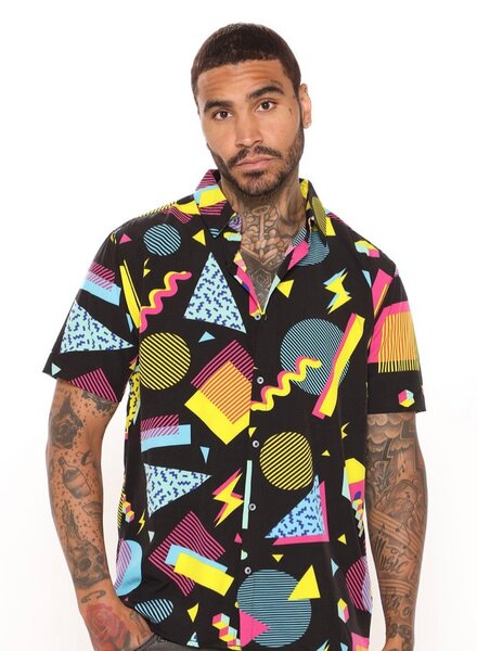 Fashionnova Men Shirt