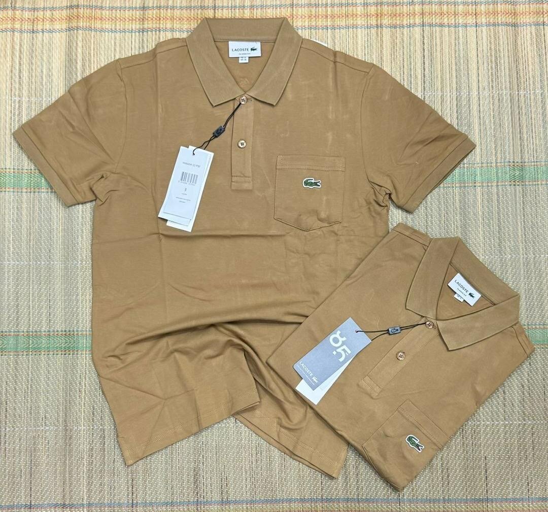 Polos Lacoste poche de qualité