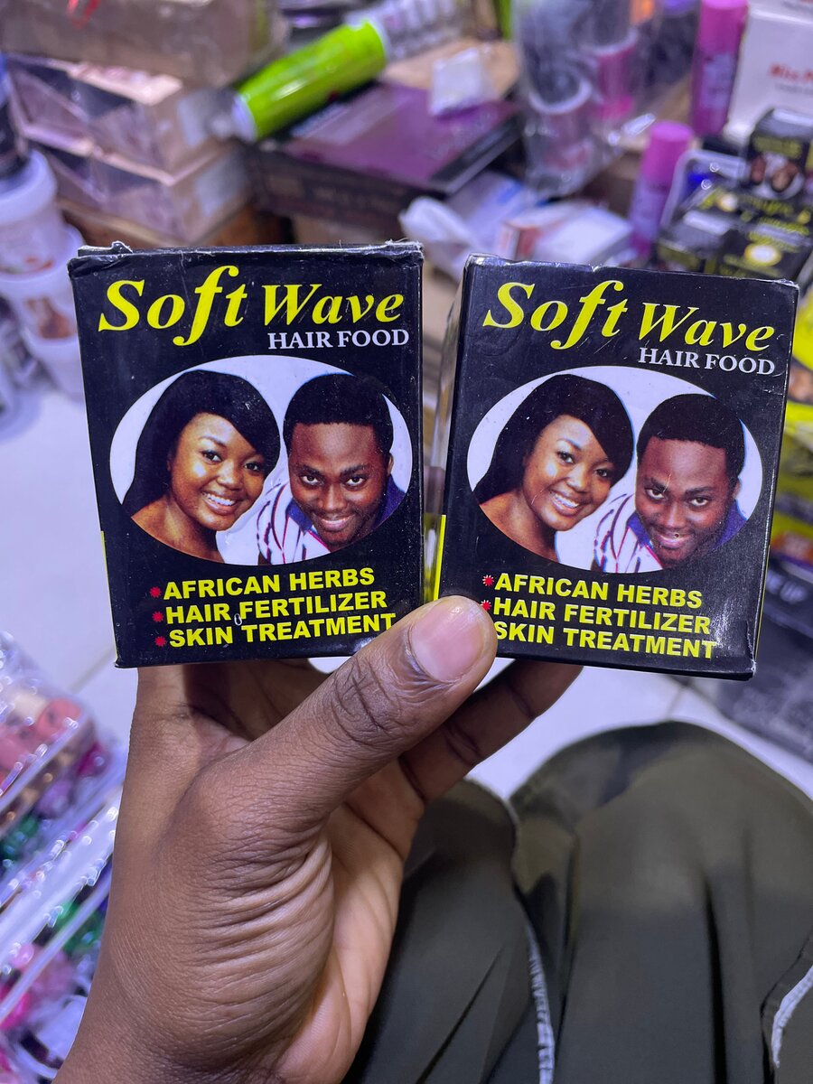 Soft Wave Hair Food