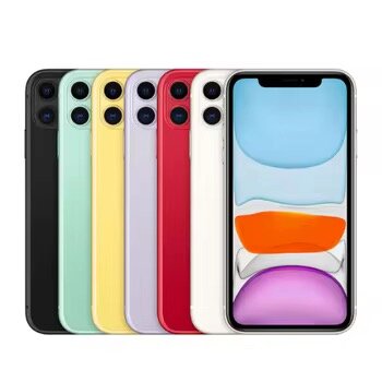Smartphone moderne coloré