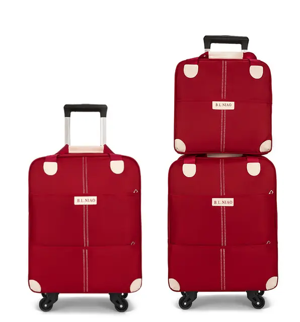 Magnifiques valise de voyage 2 en 1