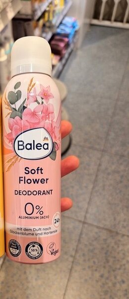 Déodorant Fleur Douce Balea
