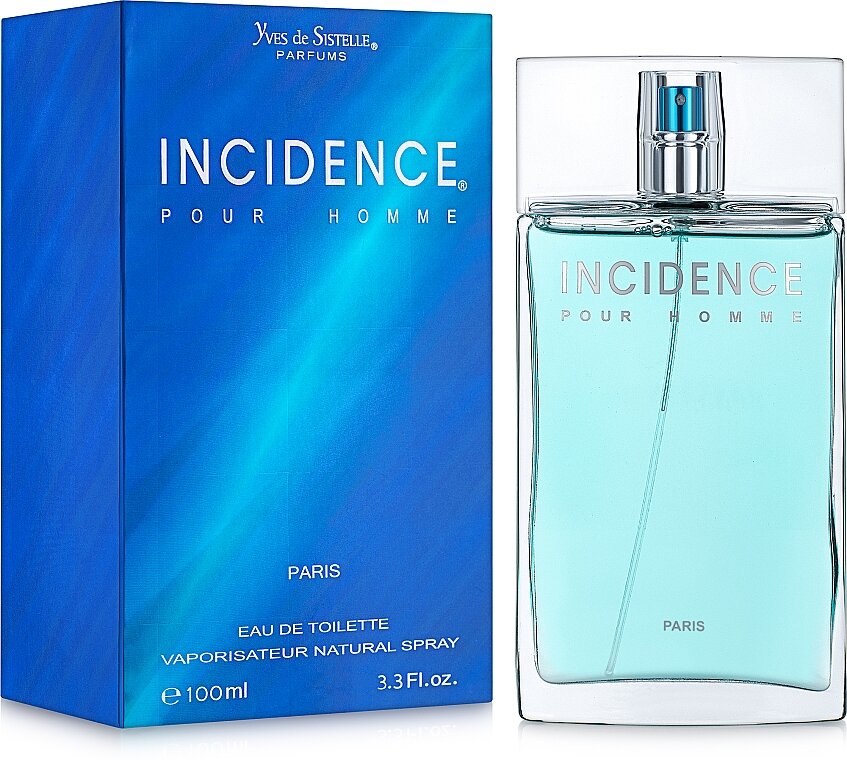 Incidence Pour Homme Eau de Toilette