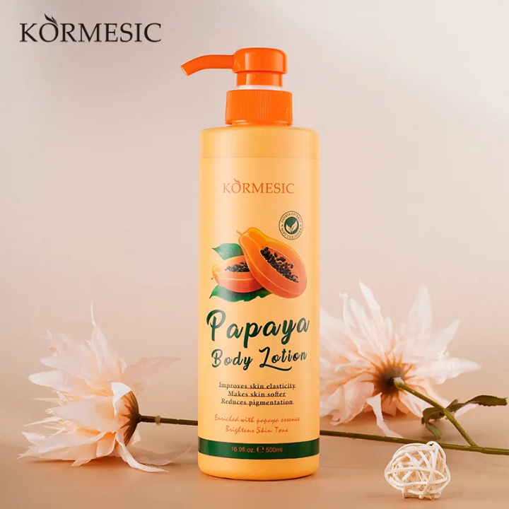 papaya body lotion