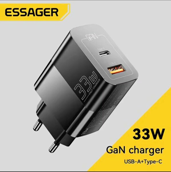 Chargeur rapide 33W Essager