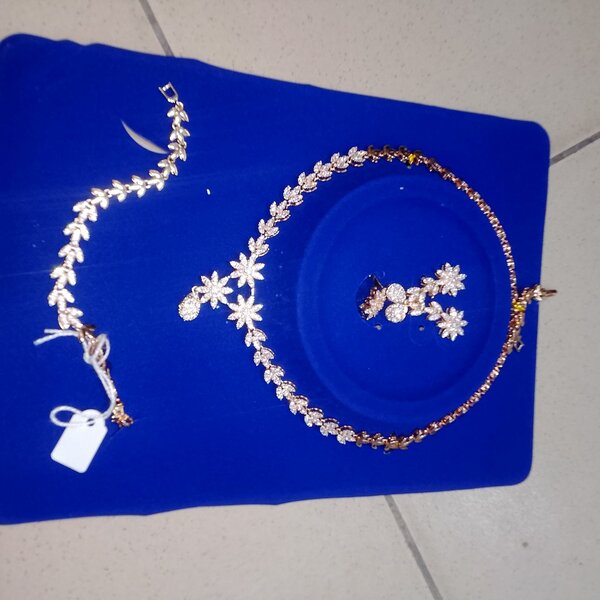 Ensemble Bijoux Éblouissant