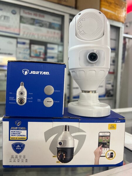 JORTAN DUAL LEN CCTV CAMERA IP
