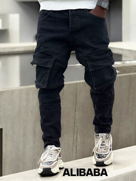 Pantalons Cargo Homme