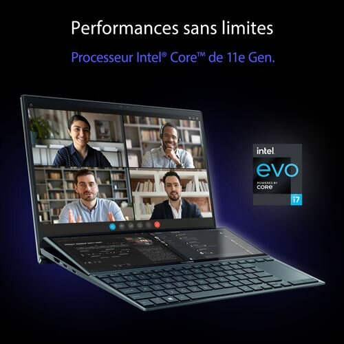 PC Asus ZenBook Duo ux482E