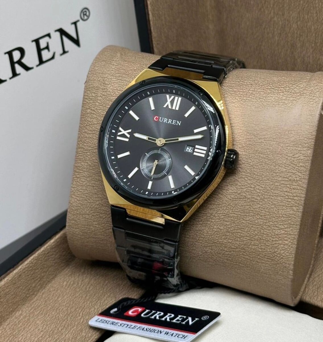 Montre CURREN Élégante Homme