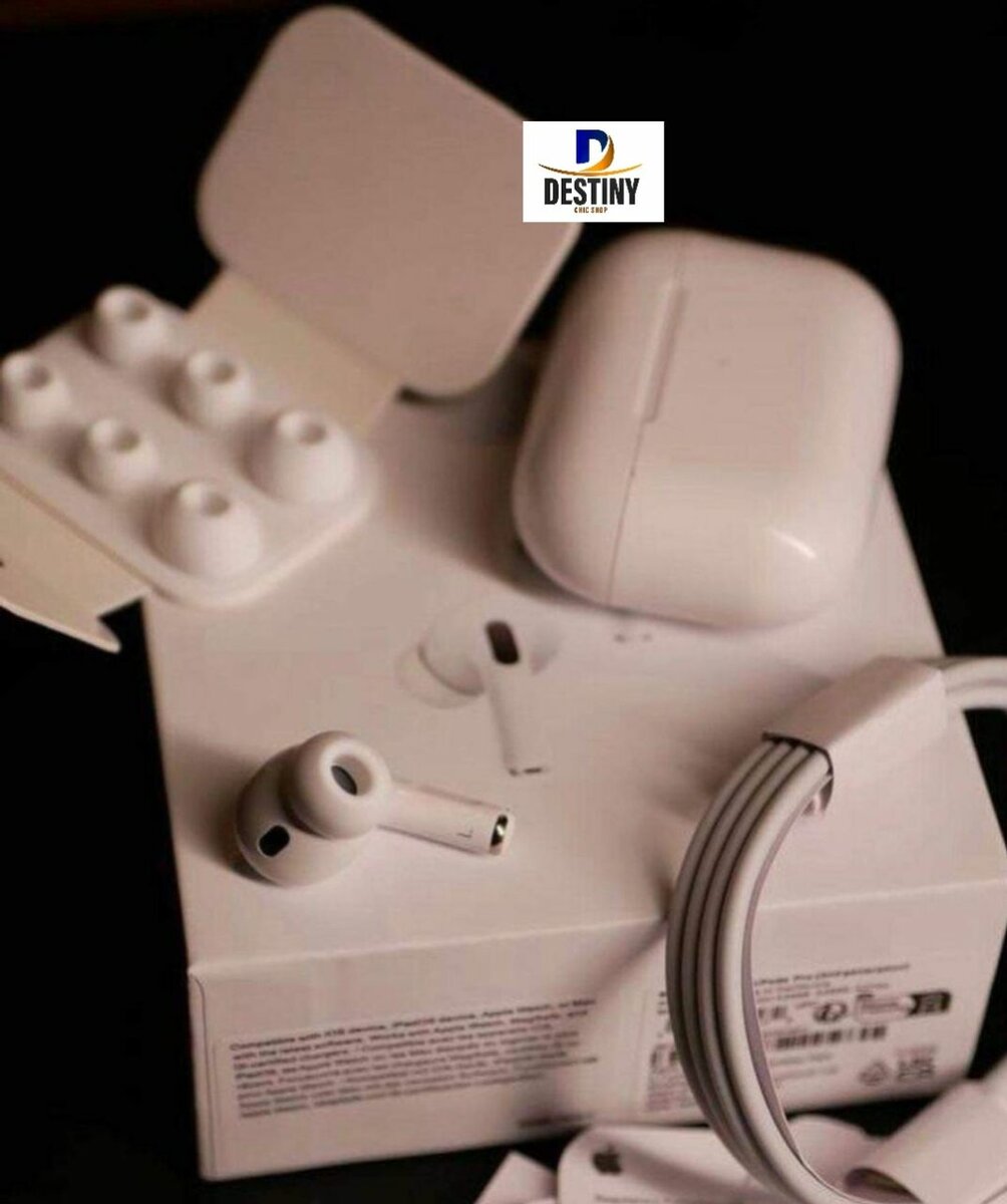 Airpods pro 2 nouvelle génération certifié CE version améric