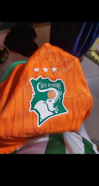 Maillot Côte d'Ivoire