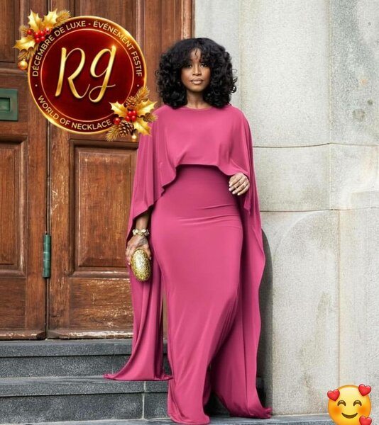 Robe de soirée élégante