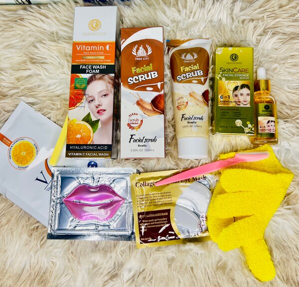 Kits de Soin Visage Réparateur