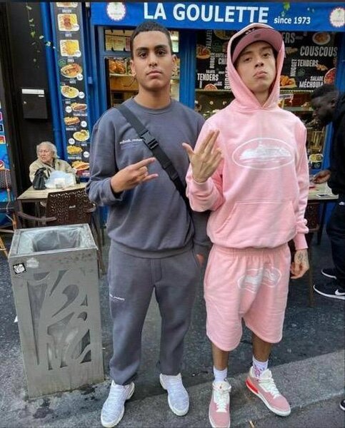 Ensemble de survêtement décontracté