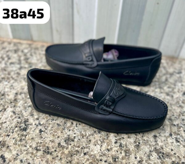 Mocassins en cuir pour hommes