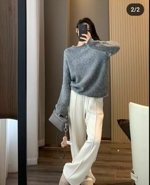 Теплый свитер