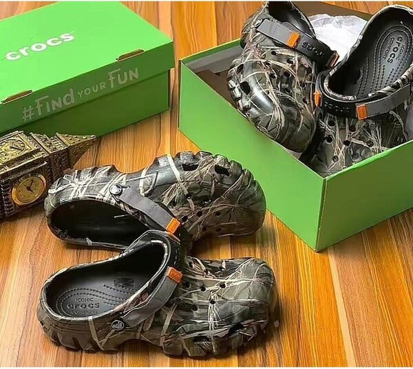 Sabots Crocs Camouflage