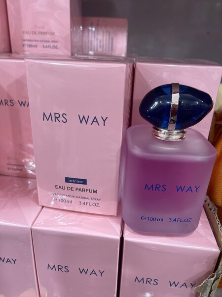 Parfum Mrs Way Intense