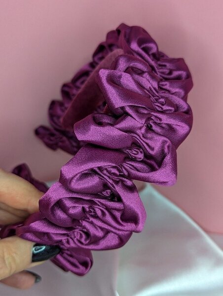 Ruffle headband