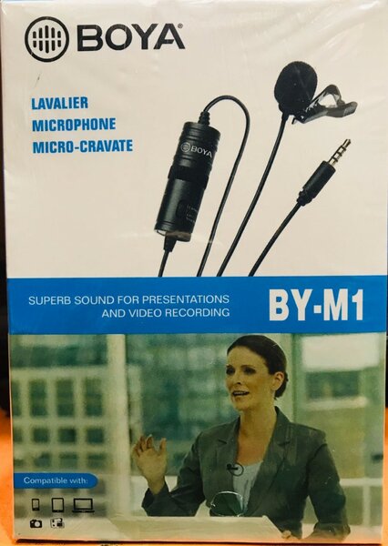 Boya M1 mic
