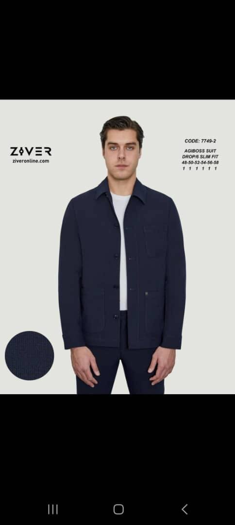 Veste homme chic ZIVER