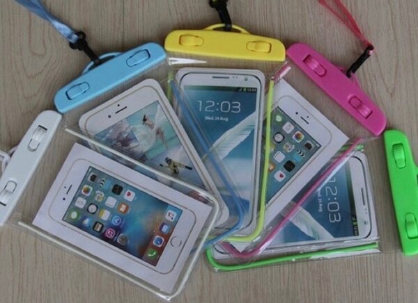 Waterproof phone case