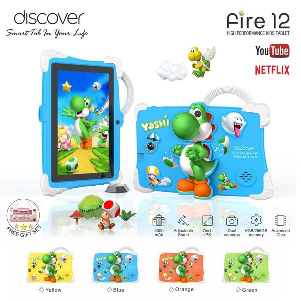 Tablette Enfant Discover Fire 12