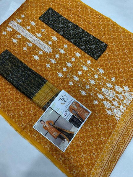 Rijaz Fashion Embroidery Lawn