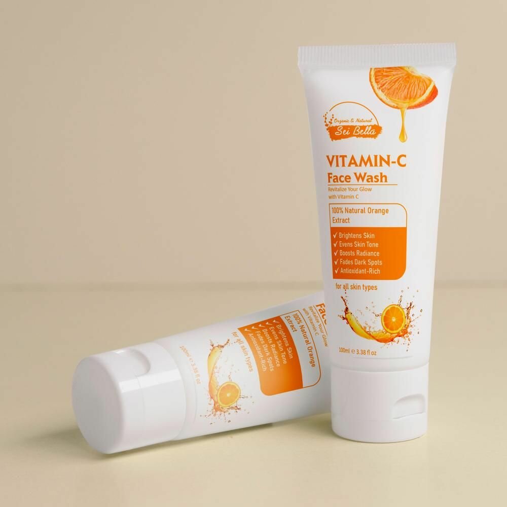 Vitamin C face wash 100 gram