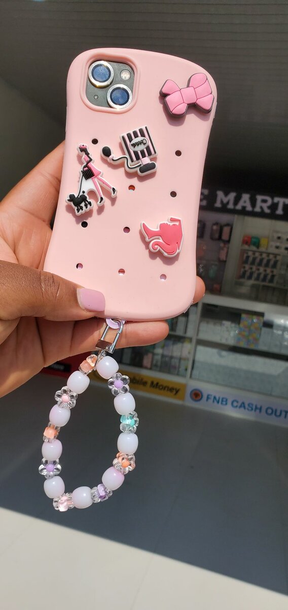 Iphone Cover with Jibbitz. Iphone 11 ,11,12,13,14,15 pro max