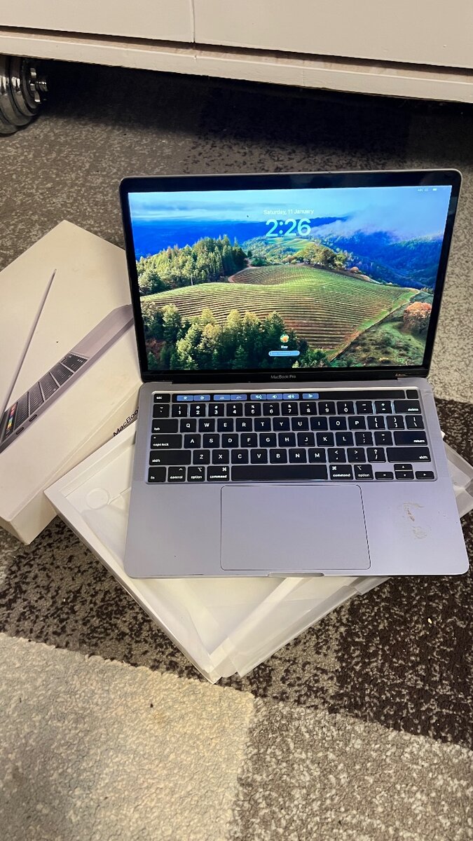 MacBook Pro Touch bar