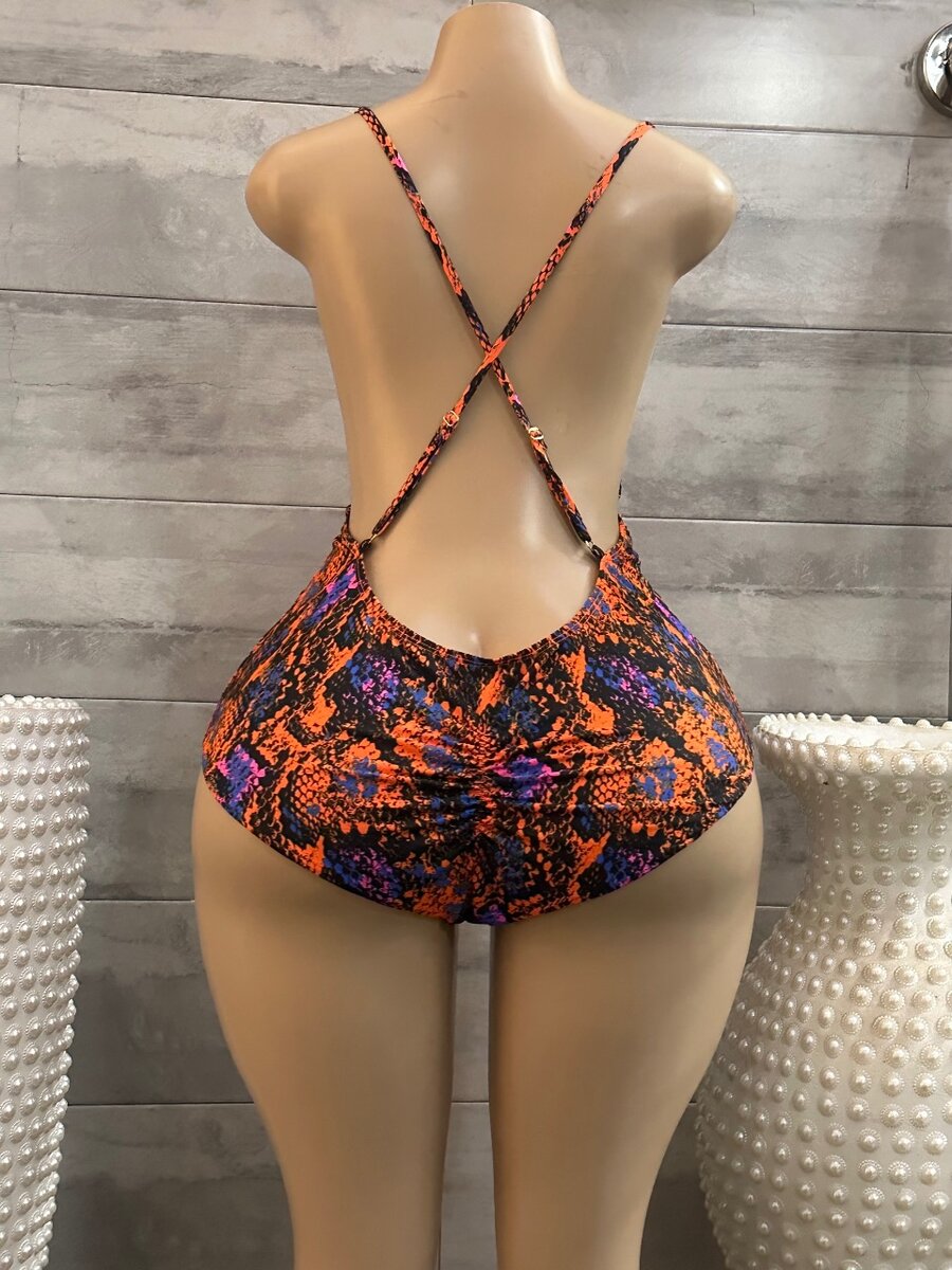 Ladies swimsuits (thrift)