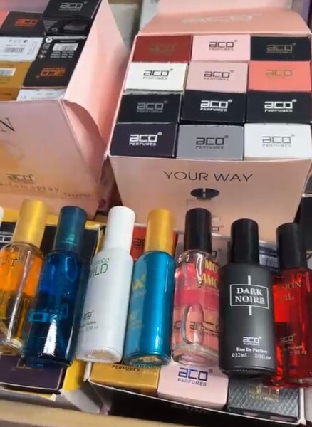 Parfums variés 50ml