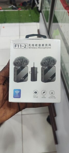 Microphone sans fil F11-2
