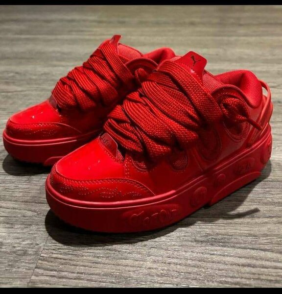 Baskets sport noires élégantes