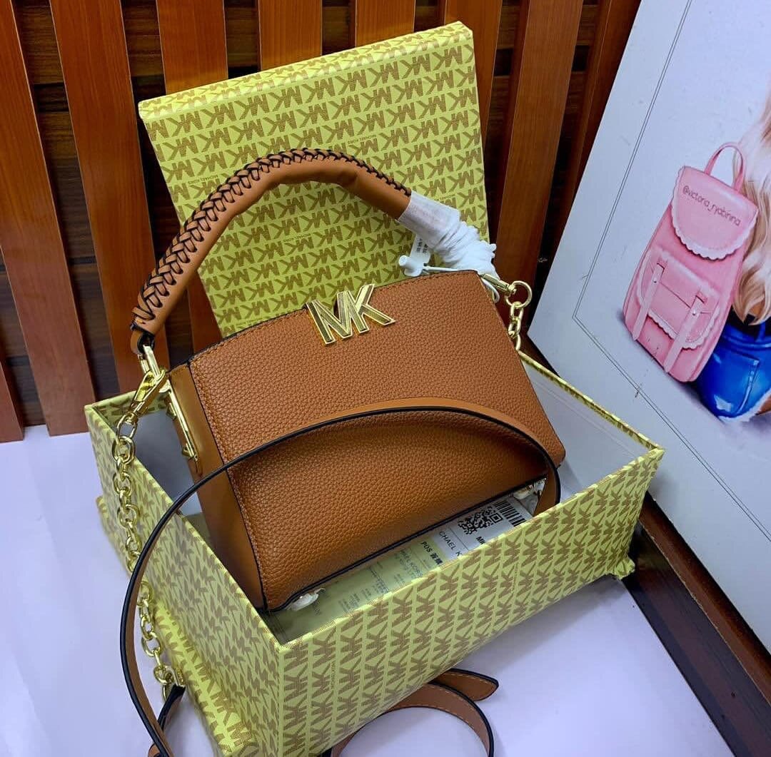 Sac à main en cuir élégant MK