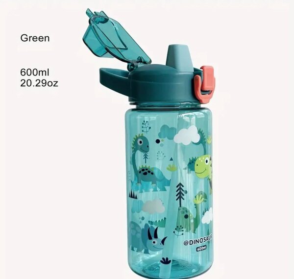 Gourde Dino Enfant 600ml