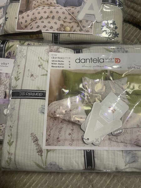 Постельное белье муслиновая