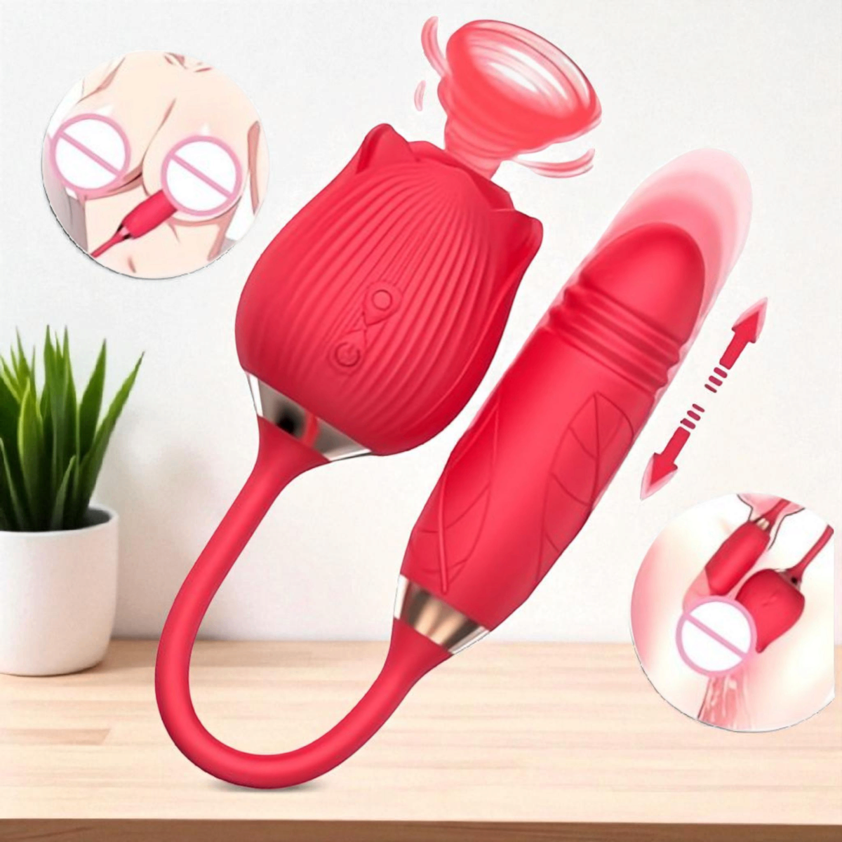 Sextoys double Action X10