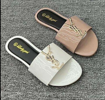 Women's beautiful flip flops
