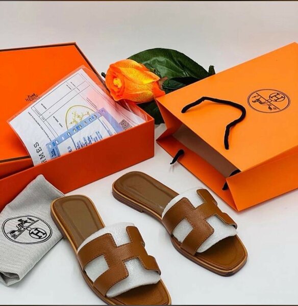 Original Hermes Slippers