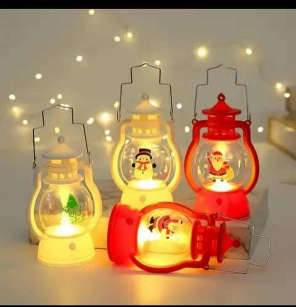 Mini Lampes Décoratives Noël