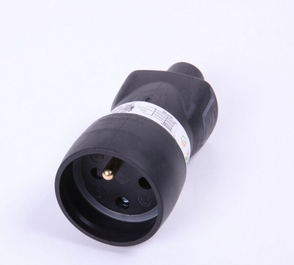 Fiches électriques robustes