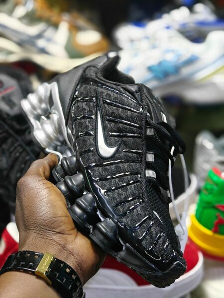 Baskets pour homme noires