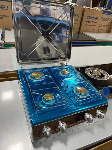 Réchaux à gaz Nasco manuel